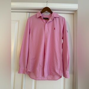 Ralph Lauren Polo Golf Pink Shirt